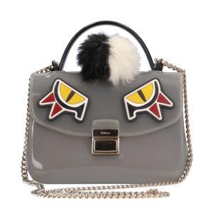 フルラ Furla キャンディ ショルダーバッグ PVC NEBBIA レディース 中古｜rk-y