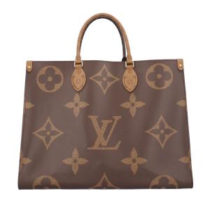 オンザゴー（LOUIS VUITTON） ルイヴィトン トートバッグ M44674