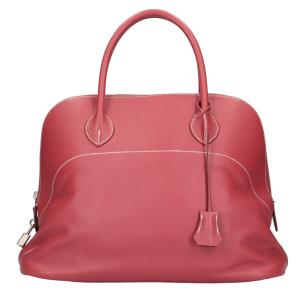 HERMES（エルメス） 【美品】エルメス ポシェット ジジェ ルージュ