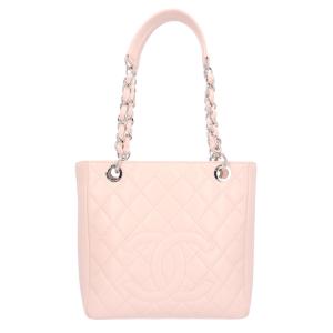 CHANEL（シャネル） 復刻トート ココマーク トートバッグ キャビア