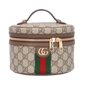 グッチ オフィディア  ハンドバッグ PVCコーティングキャンバス 627463 ベージュ レディース GUCCI 中古 美品｜rk-y