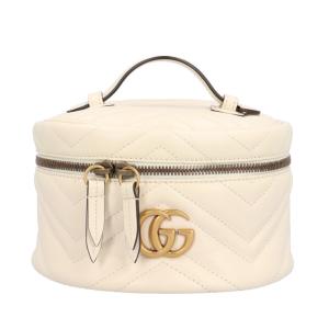 グッチ GGマーモント リュック・デイパック レザー 598594 2149 レディース GUCCI 中古 美品｜rk-y