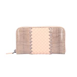 中古】BOTTEGAVENETA ボッテガヴェネタ 長財布 イントレチャート