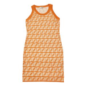 FENDI（フェンディ） 【超美品】フェンディ FF柄 ズッカ柄 半袖 ニット