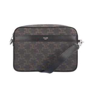 CELINE（セリーヌ） ミディアム メッセンジャー トリオンフ エンボス