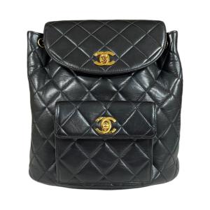 極美品 CHANELマトラッセ オールラムレザーリュック CHANEL（シャネル） マトラッセ リュック・デイパック ラムスキン