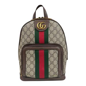 グッチ スモールバックパック オフィディア リュック・デイパック GGスプリームキャンバス 547965 レディース GUCCI 中古