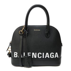 BALENCIAGA バレンシアガ ショルダーバッグ 2wayバッグ ハンドバッグ ヴィルトップハンドルS ブラック 中古｜rk-y