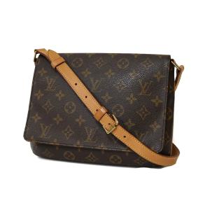美品 LOUIS VUITTON ルイ・ヴィトン ダミエ オラフPM N41442 ショルダーバッグ ダミエキャンバス ブラウン レディース【中古】【送料無料】 LOUIS VUITTON（ルイ・ヴィトン） オラフPM ダミエ ショルダーバッグ
