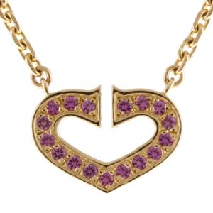 TIFFANY&Co.（ティファニー） バイザヤード 約0.07ct ネックレス 18金