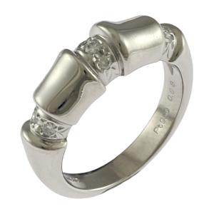 TIFFANY&Co.（ティファニー） ハーモニー リング 指輪 8号 Pt950