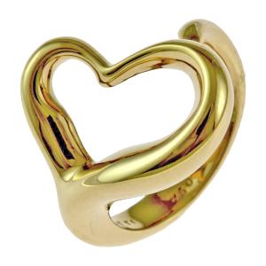 TIFFANY&Co. ティファニー Tワイヤー リング 指輪 10号 18金 K18