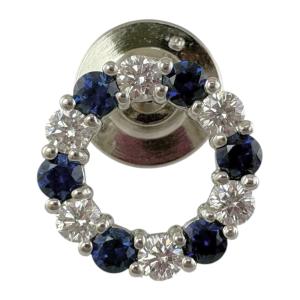 MIKIMOTO（ミキモト） カフス 18金 K18イエローゴールド エナメル