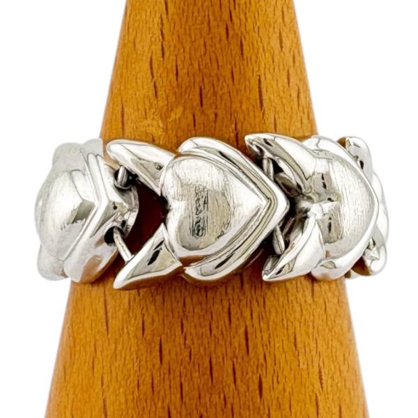 ポンテヴェキオ リング 指輪 11号 18金 K18ホワイトゴールド レディース Ponte Vec...