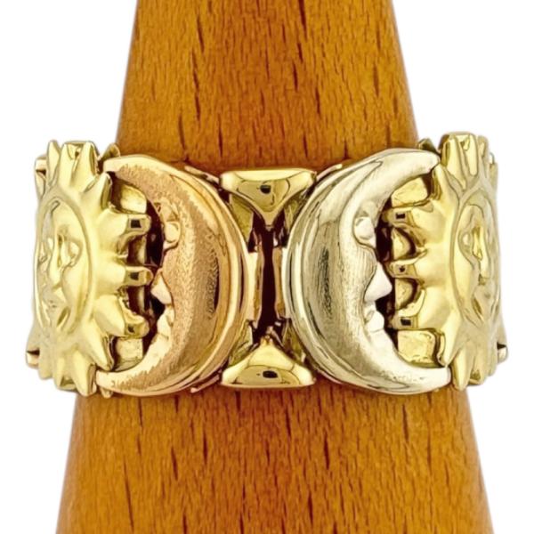 ポンテヴェキオ リング 指輪 10.5号 18金 K18イエローゴールド レディース Ponte V...