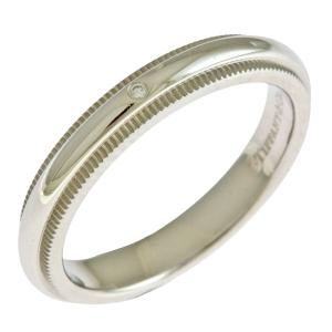 セール！ティファニー ミルグレインK18/プラチナ950 リング #7.5 セール！ティファニー ミルグレインK18/プラチナ950 リング #7.5