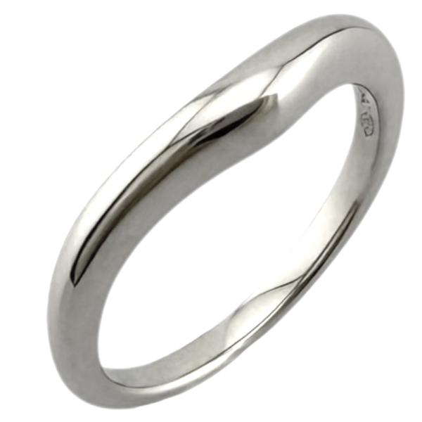 ブルガリ フェディ ウェディング リング 指輪 7号 Pt950プラチナ レディース BVLGARI...