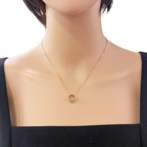 カルティエ トリニティ ネックレス 18金 K...の詳細画像1