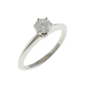 TIFFANY&Co.（ティファニー） ハーモニー リング 指輪 6.5号 Pt950