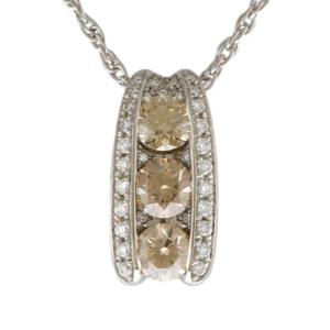 TIFFANY&Co.（ティファニー） バイザヤード 約0.12ct ネックレス 18金