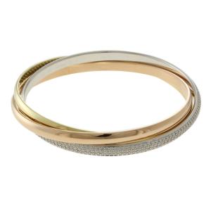 Cartier（カルティエ） ラブブレス ドライバー付き バングル 18金 K18