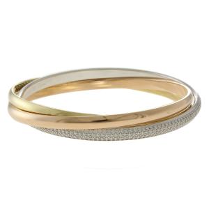 カルティエ CARTIER トリニティ ブレス...の詳細画像2