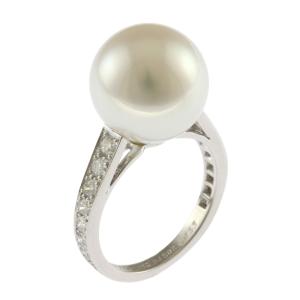 MIKIMOTO (新品仕上げ済) 希少 ミキモト ゴールデン パール