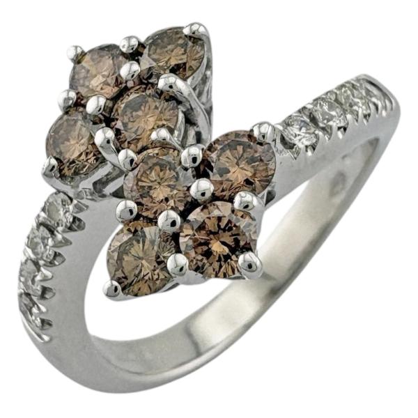 ダミアーニ リング 指輪 12.5号 18金 K18ホワイトゴールド ダイヤモンド レディース Da...