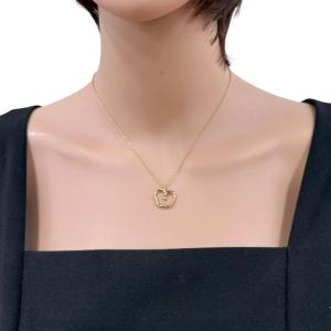 ティファニー アップル ネックレス 18金 K...の詳細画像1