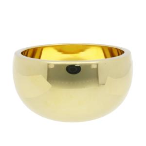 仏具 仏壇 仏鈴 4.7寸 1253.4ｇ 宗照作 お鈴 法要 供養 仏具用品 おりん 18金 K18ゴールド ユニセックス 中古 美品