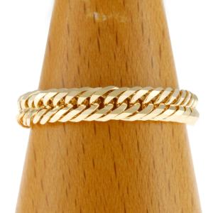 喜平 リング 18金 12面 3ミリ 幅 k18 18k 指輪 7号 8号 9号 10号 11号