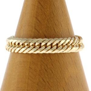 喜平 リング・指輪 12DCT 12面トリプル リング 指輪 22号 18金 K18