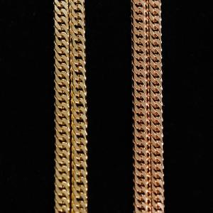 喜平 ネックレス 6面ダブル 6DCW 60c...の詳細画像5