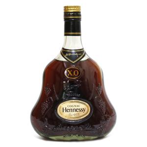 ヘネシー Hennessy XO 金キャップ グリーンボトル コニャック 未開栓 ブランデー ユニセックス 中古｜rk-y