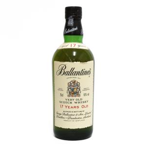 バランタイン Ballantines 17年 ベリーオールド 旧ラベル スコッチ 未開栓 ウイスキー ユニセックス【中古】｜rk-y