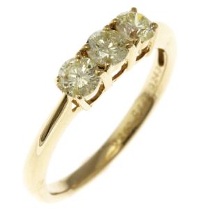 TIFFANY&Co.（ティファニー） Tワン ナロー リング・指輪 6号 18金 K18