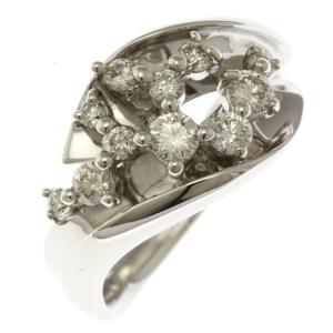 TIFFANY&Co.（ティファニー） ハーモニー リング 指輪 7号 18金 K18