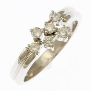 TIFFANY&Co.（ティファニー） ハーモニー リング 指輪 6.5号 Pt950