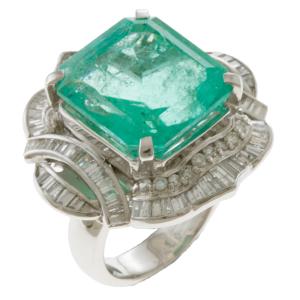 TIFFANY&Co.（ティファニー） ミルグレイン ダイヤモンド リング 指輪