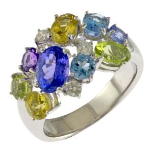 TIFFANY&Co.（ティファニー） フック＆アイ ダブルハート バングル