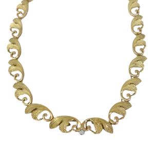 美品 ヴィンテージ アルハンブラ ネックレス ヴァンクリーフ＆アーペル ヴィンテージアルハンブラ ペンダント