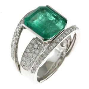 ジュエリー エメラルド ダイヤモンド リング ブランドオフ JEWELRY
