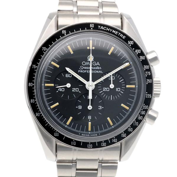 オメガ スピードマスター 腕時計 時計 ステンレススチール 自動巻き メンズ 1年保証 OMEGA ...