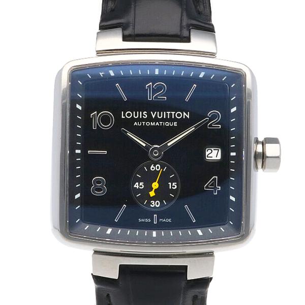 ルイヴィトン スピーディー 腕時計 時計 ステンレススチール Q263G 自動巻き メンズ 1年保証...