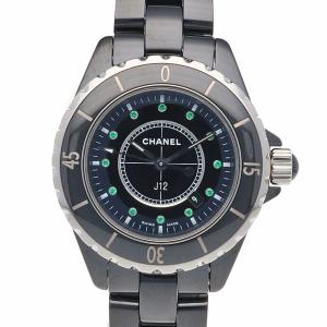 シャネル J12 腕時計 時計 セラミック H2679 クオーツ ユニセックス 1年保証 CHANEL 中古｜rk-y