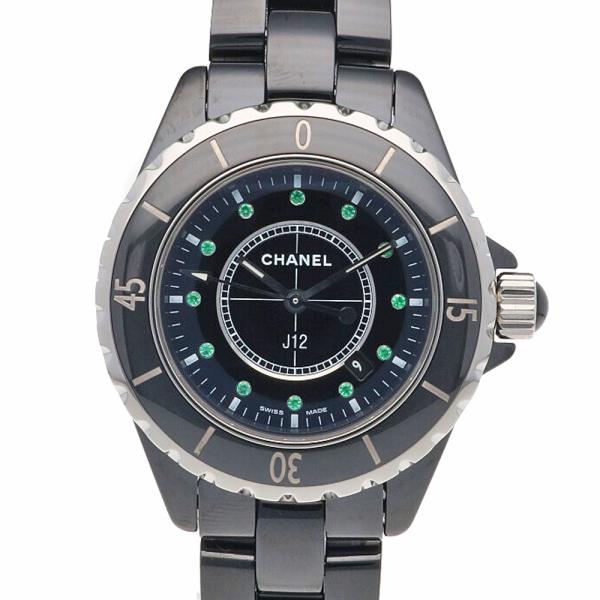 シャネル J12 腕時計 時計 セラミック H2679 クオーツ ユニセックス 1年保証 CHANE...