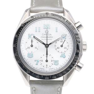 オメガ スピードマスター 腕時計 時計 ステンレススチール 38027153 自動巻き レディース 1年保証 OMEGA 中古｜rk-y