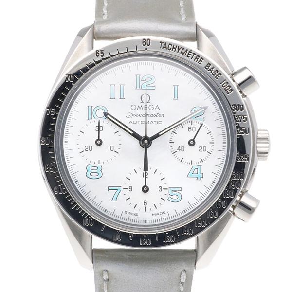 オメガ スピードマスター 腕時計 時計 ステンレススチール 38027153 自動巻き レディース ...