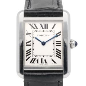 Cartier（カルティエ） [新品]カルティエ タンク マスト ウォッチ SM