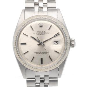 ROLEX ロレックス/オイスターパーペチュアル・レディース/シルバー/A番/76030/A58**********/Aランク/62【中古】 ROLEX - ROLEX ロレックス/オイスターパーペチュアル・レディース